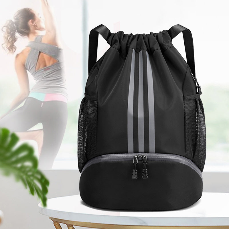 Sport bag made of nylon with drawstring | Stornfield