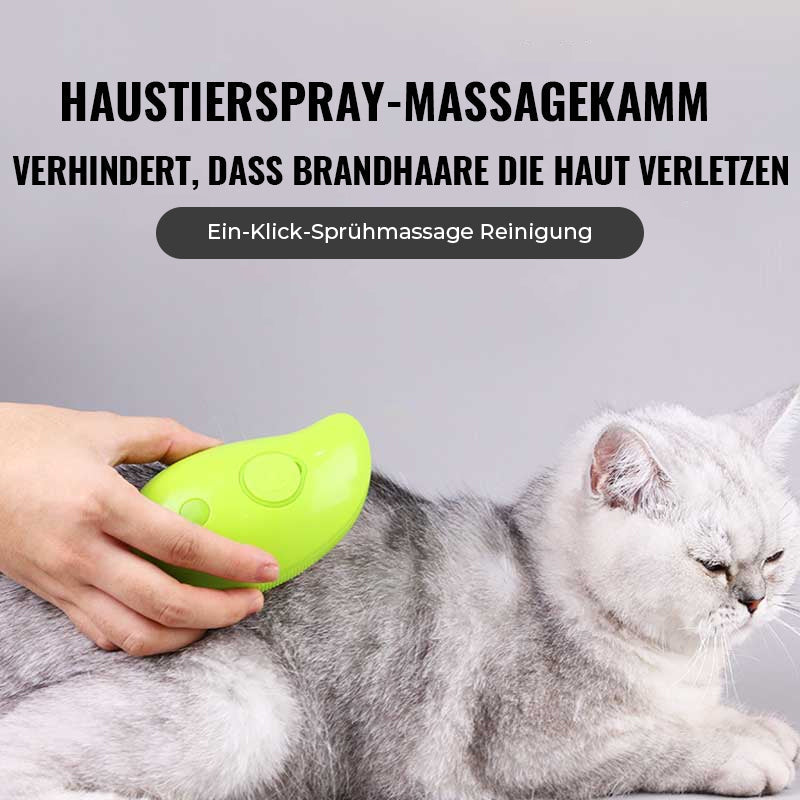 Pet spray massage comb | Stornfield