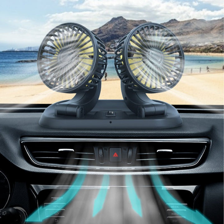 Auto-Cooling Fan | Enjoy a pleasant breeze while driving! | Stornfield