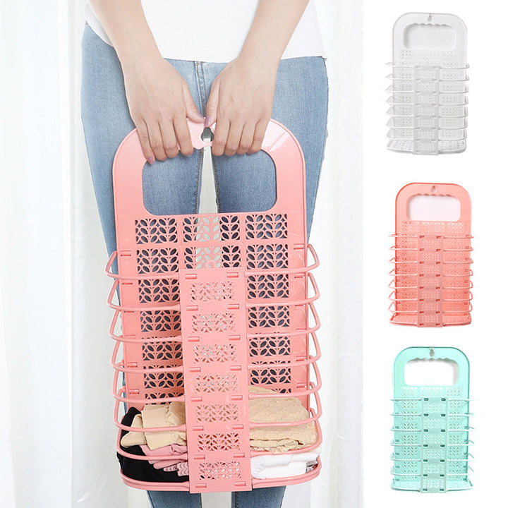 Folding Wall-mounted Punch-free Storage Baskets | Stornfield