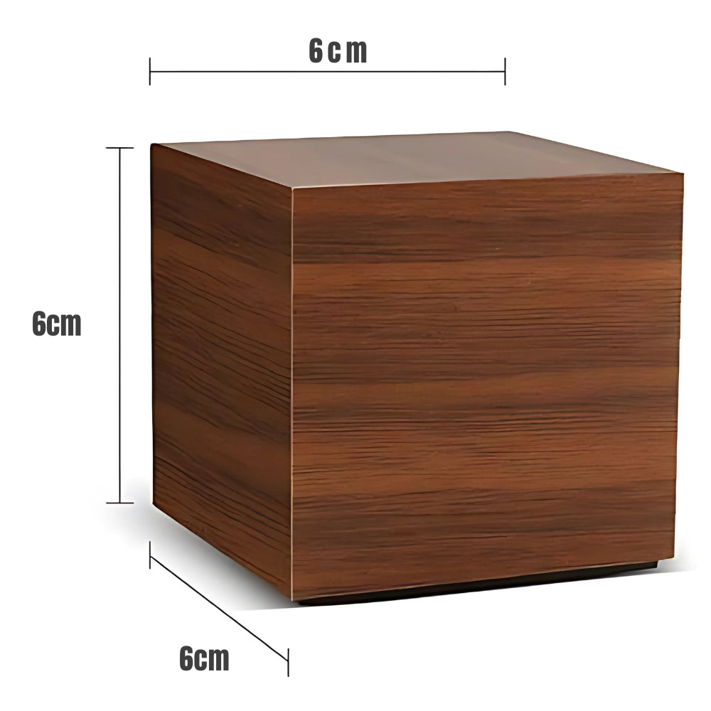 Stornfield | Réveil LED Cube Moderne