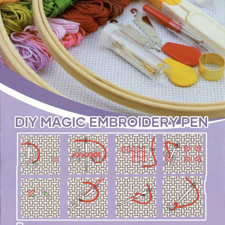 DIY Magic Embroidery Pen Stornfield