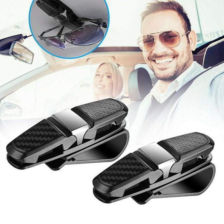 Car Sun Visor Sunglass Holder Clip | Stornfield