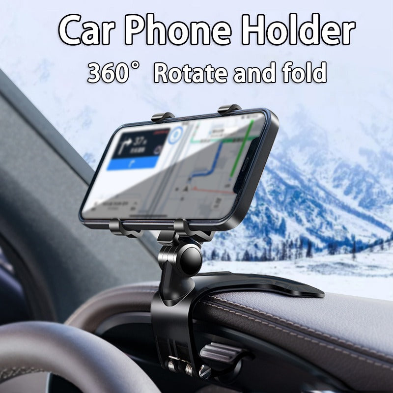 Multifunctional car dashboard phone holder | Stornfield