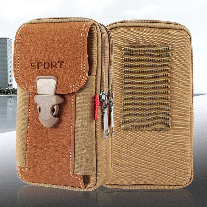 Multifunctional belt phone pouch for men | Stornfield