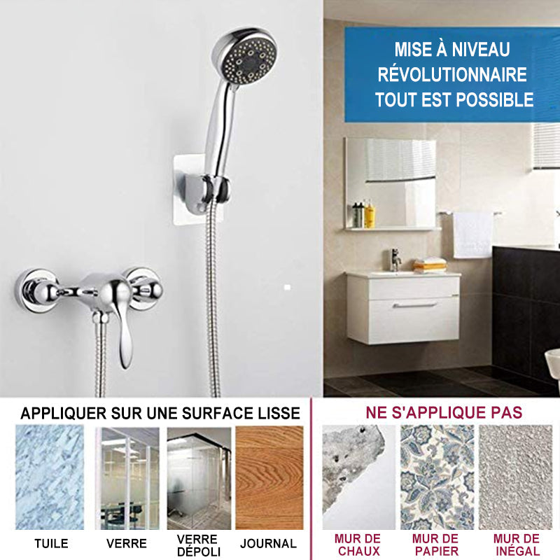 Suction cup shower head holder | Stornfield