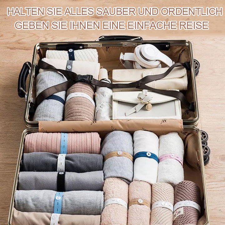 Clothing Storage Tie Straps (10 PIECES) | Stornfield