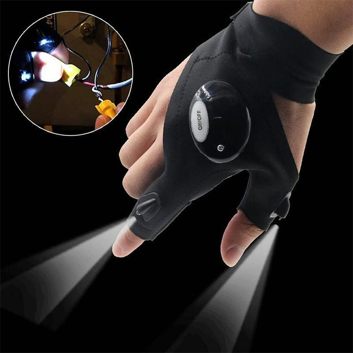 Stornfield | Waterproof LED Lighting Gloves