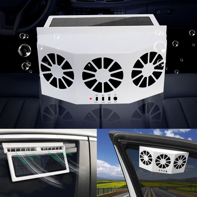 Solar Vehicle Exhaust Fan | Stornfield