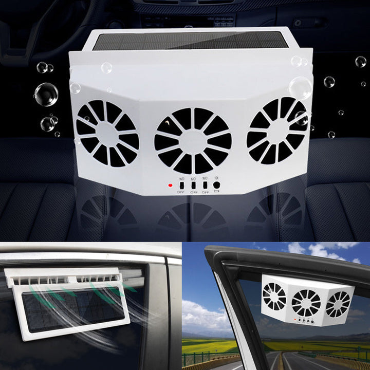 Solar Vehicle Exhaust Fan | Stornfield