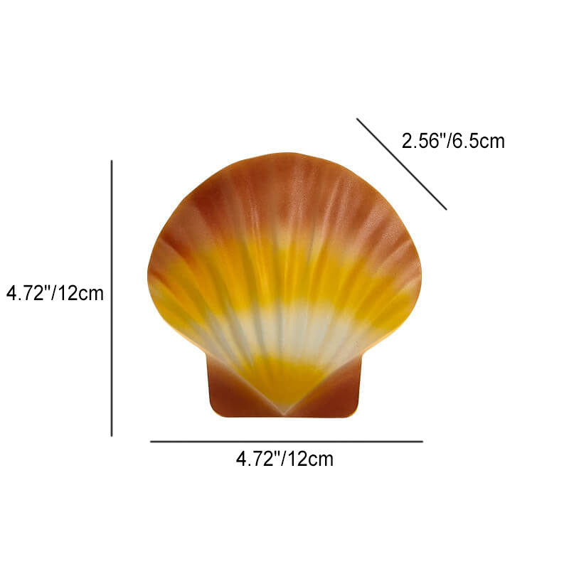 Outdoor Creative Shell Design Aluminum LED Waterproof Wall Sconce Lamp | Stornfield