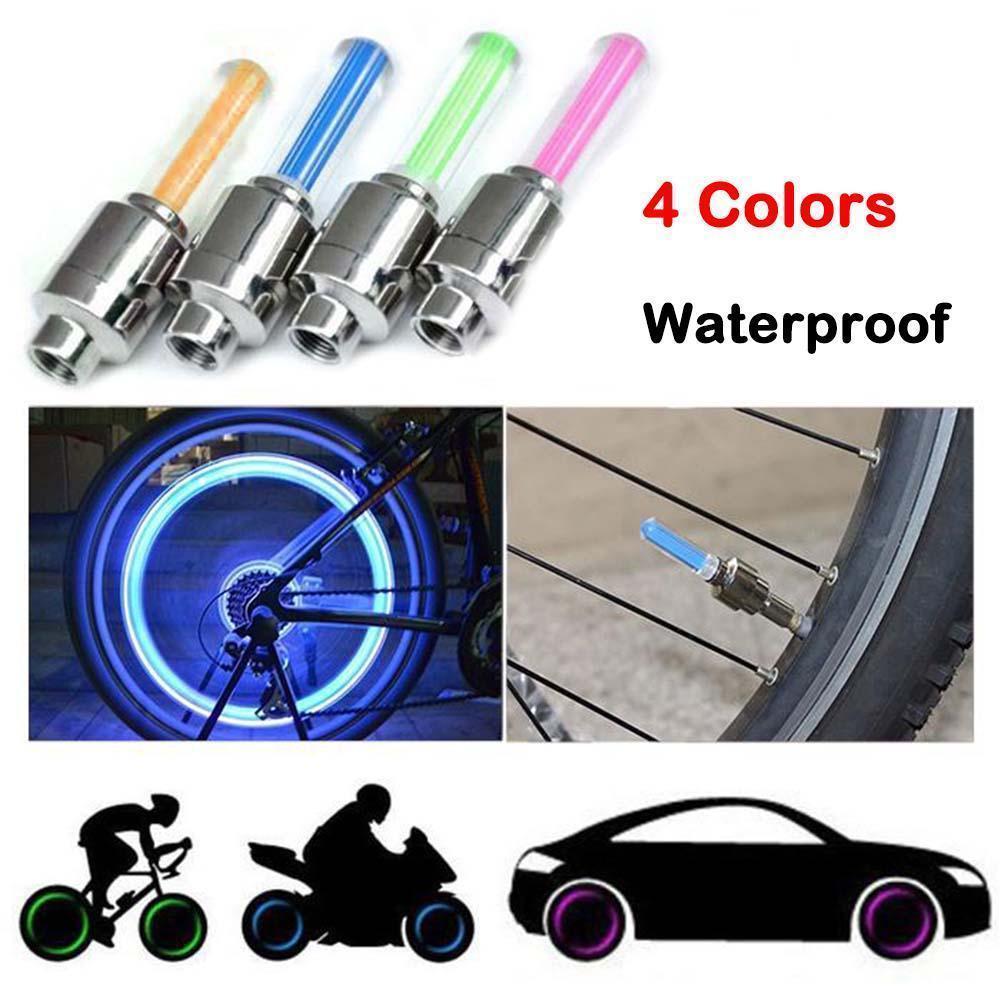 Premium LED Valve Caps for Wheels (2 pcs) | Stornfield