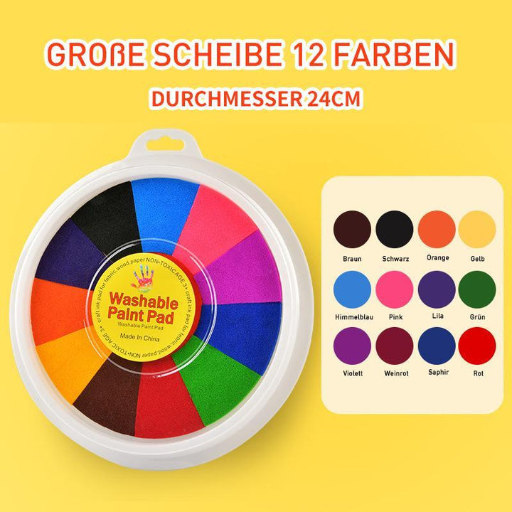 Funny Finger Painting Kit | Stornfield
