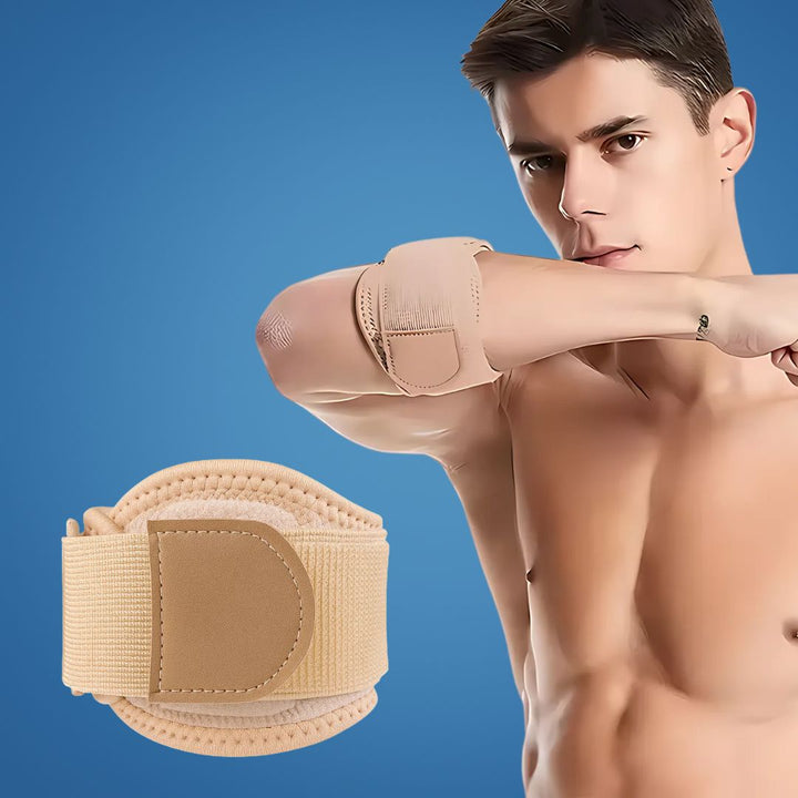 ElbowEase | Tennis Elbow Strap - Adjustable Compression - Lightweight and Breathable Design - Stornfield Sports and Work Support