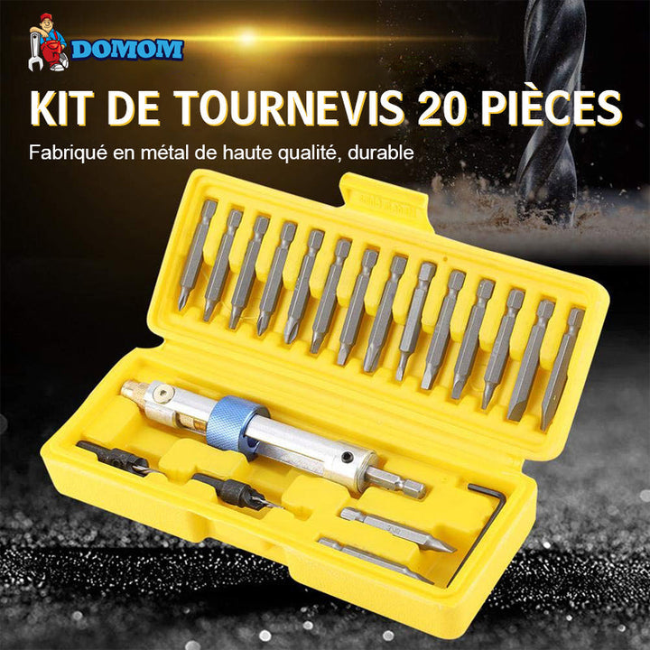 20-Piece Screwdriver Set | Stornfield