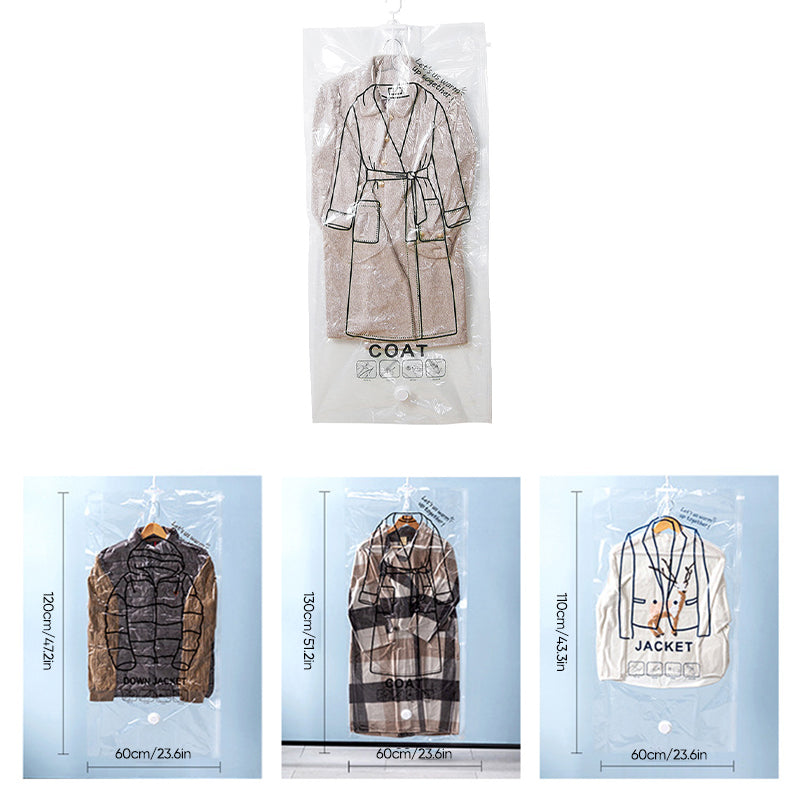 Hanging Vacuum Storage Bags | Stornfield