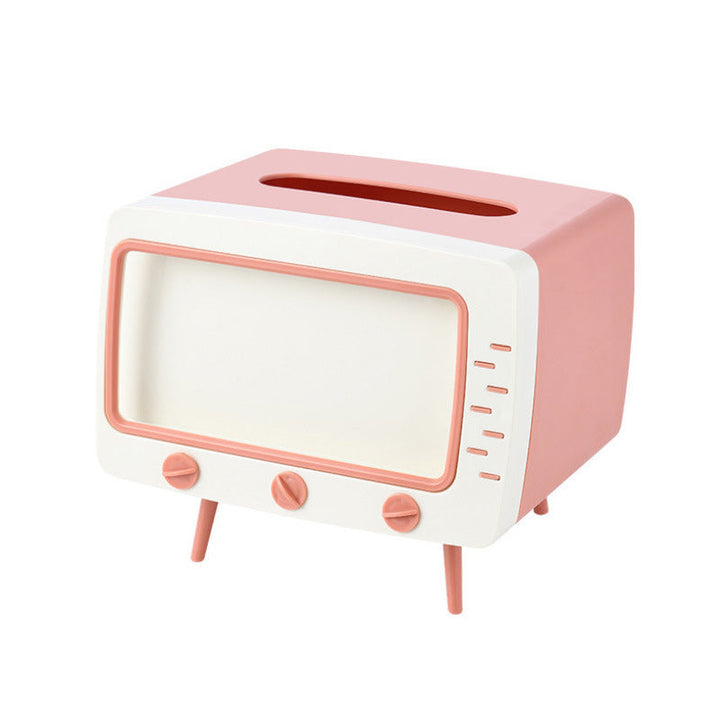 TV Model Tissue Box | Stornfield