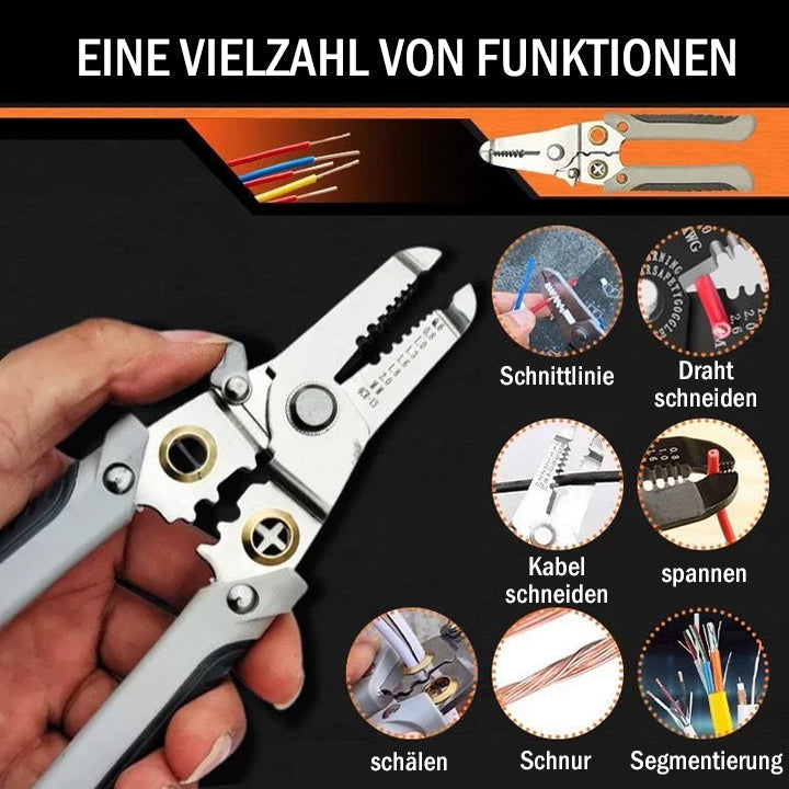 Multifunctional Wire Splicing Pliers | Stornfield