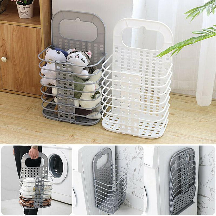 Foldable Laundry Basket Household | Stornfield