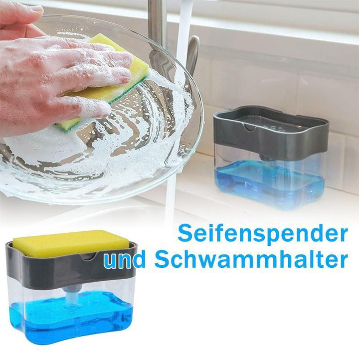 Soap dispenser and sponge holder | Stornfield