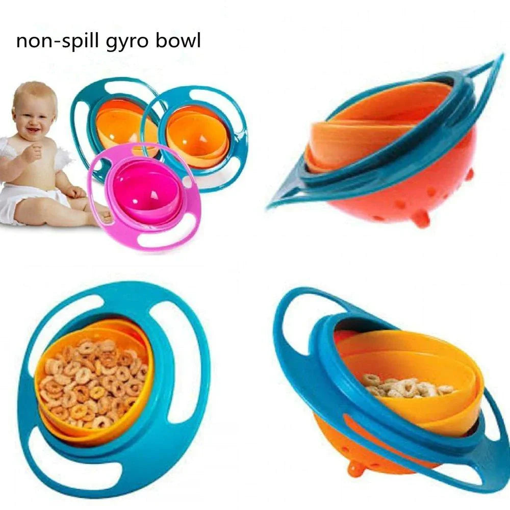 Universal Gyro Bowl, Non-Spill Bowl Stornfield