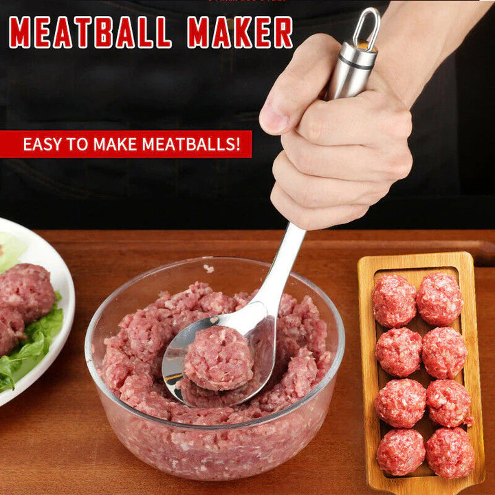 Meatball Spoon Maker Stainless Steel Stornfield