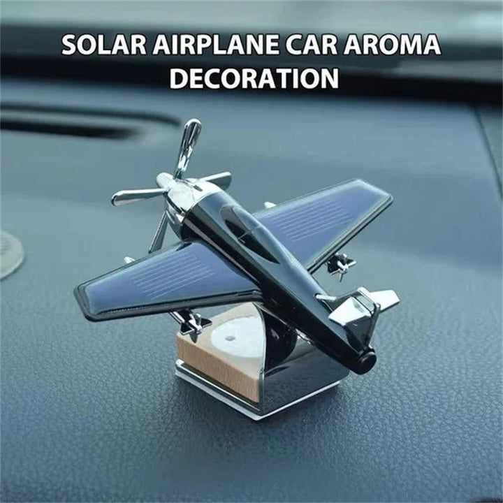Solar Airplane Car Aromatherapy | Stornfield