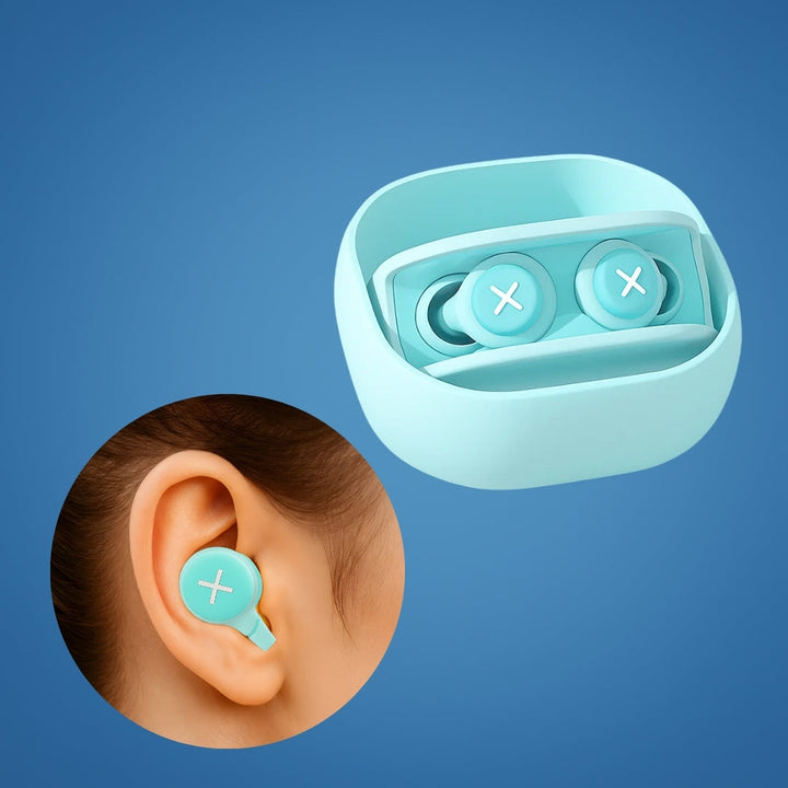 Block Snoring & City Noise – Soft Silicone Fit – Reusable & Hygienic – Ideal for Side Sleepers & Travel Stornfield