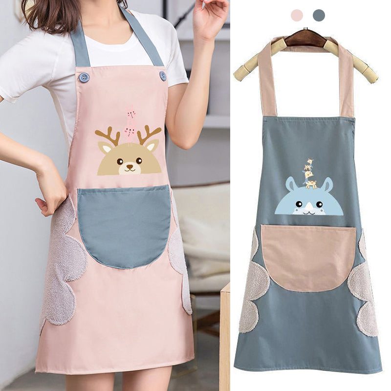 Cartoon Cute Little Deer Apron | Stornfield