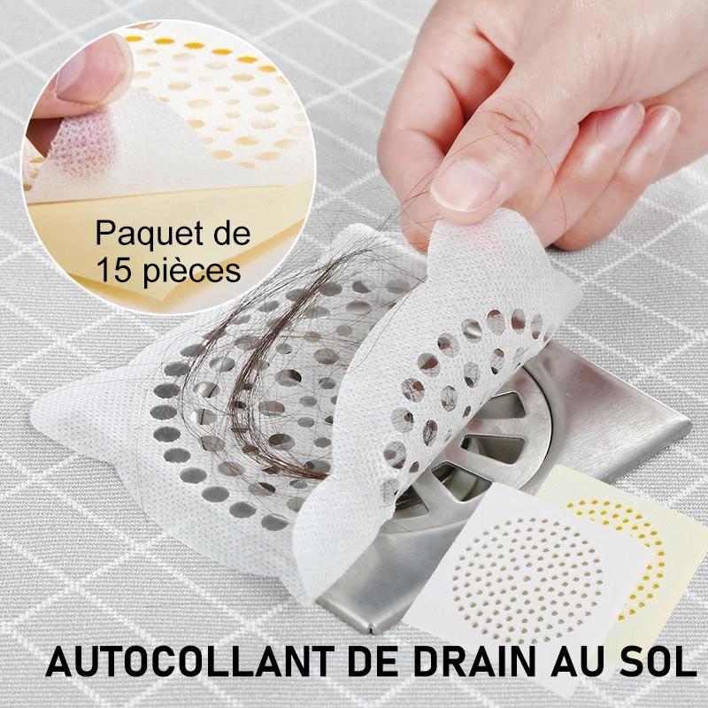 Disposable Anti-Clogging Floor Drain Sticker | Stornfield