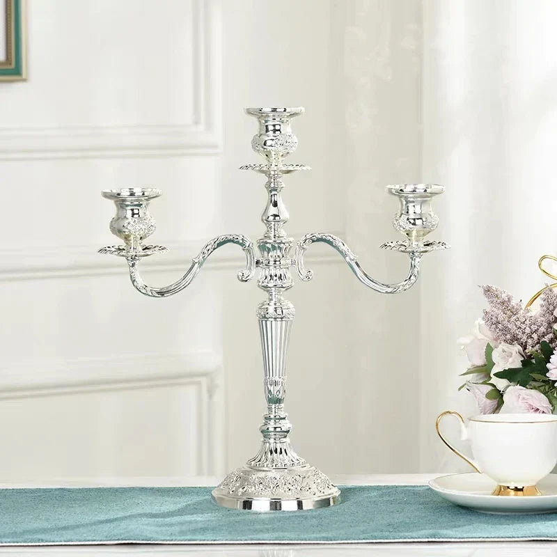 Stornfield | GildedNocturne Candelabra