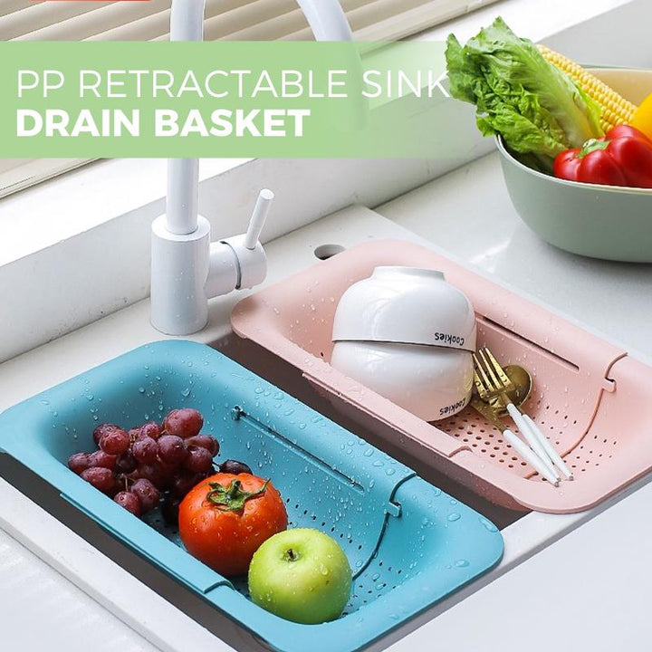 Stornfield | Extendable Sink Drain Basket