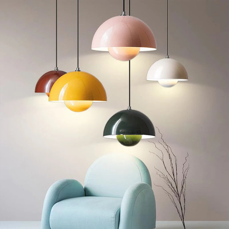 Stornfield | AuraLuxe LED Pendant Light | Modern Design | Dimmable Ambient Light | Elegant Lighting for Dining Room & Living Room