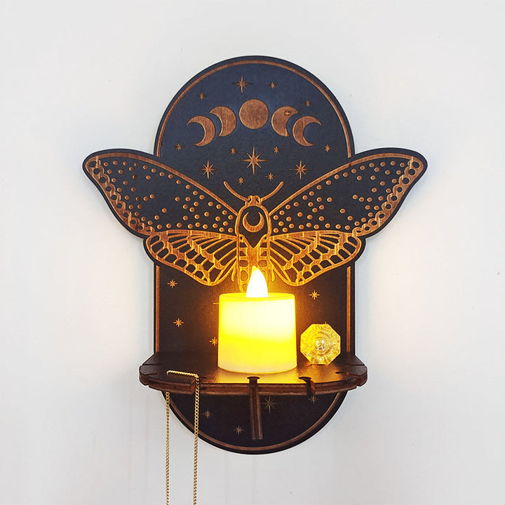Celestial Wolf Altar Stand | Stornfield