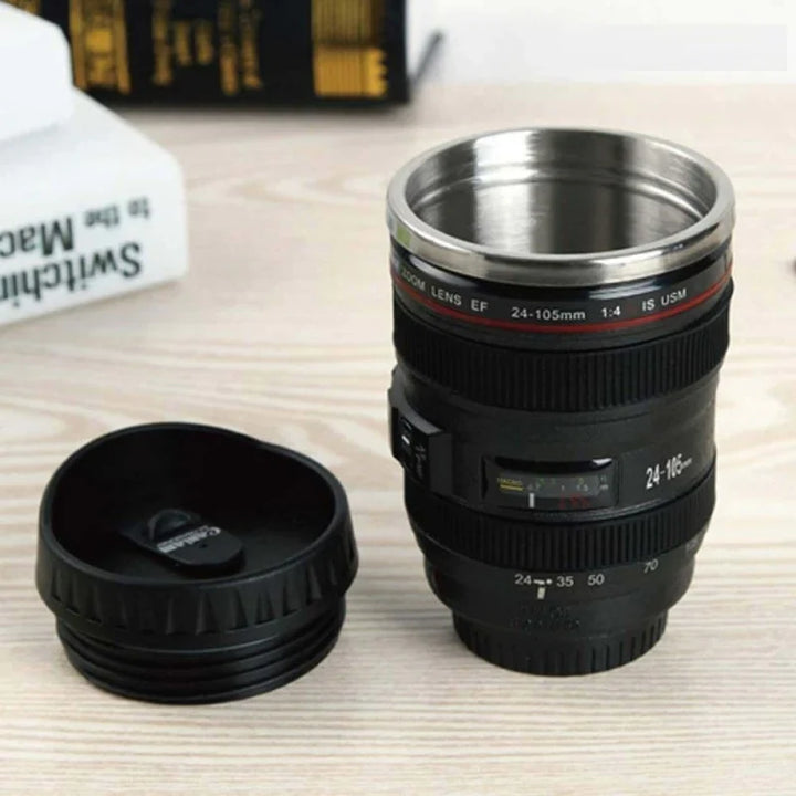 Creative Camera Lens Coffee Tea Mug 300 ML Stornfield