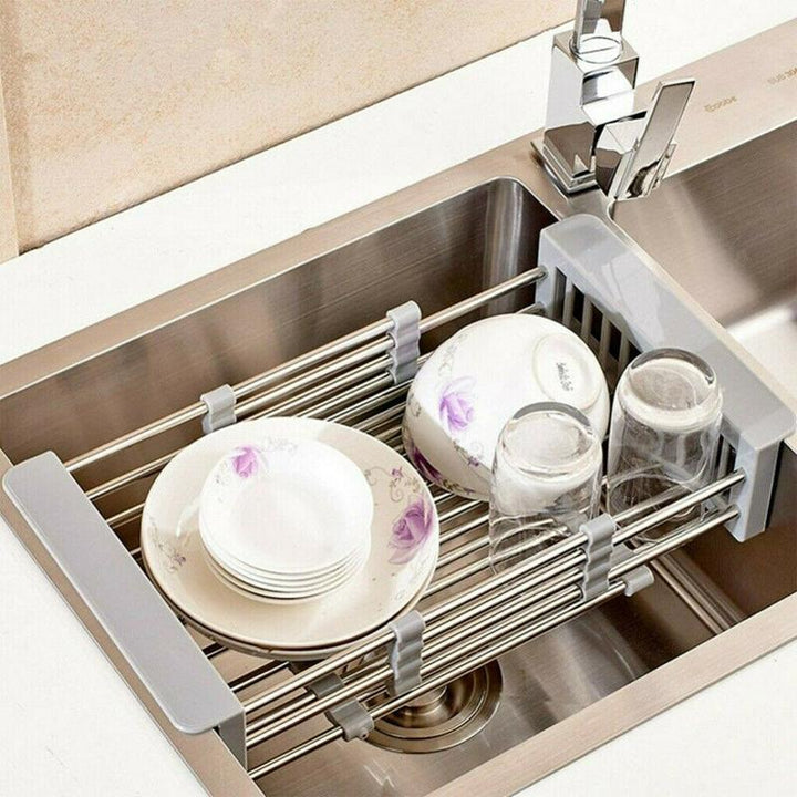 Retractable Kitchen Drainer | Stornfield