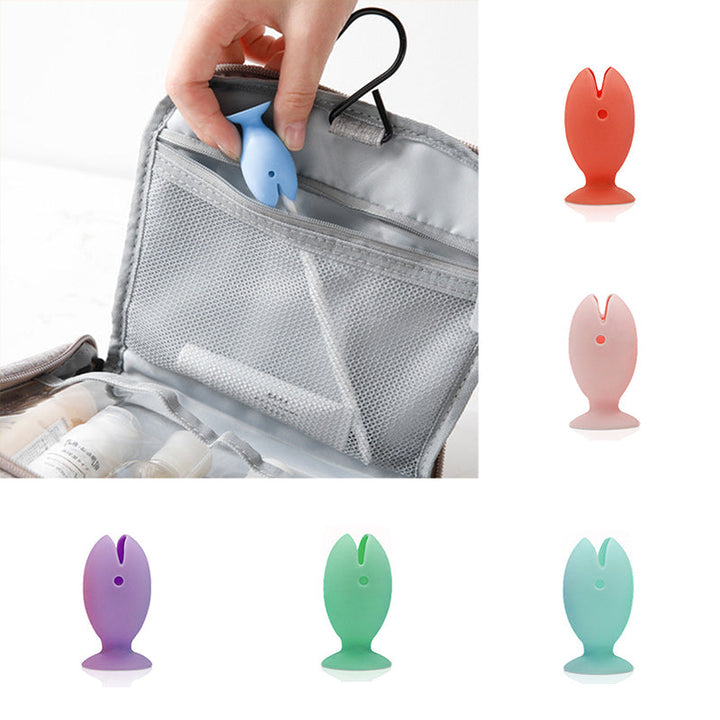 Standing Toothbrush Cover Cap Stand | Stornfield