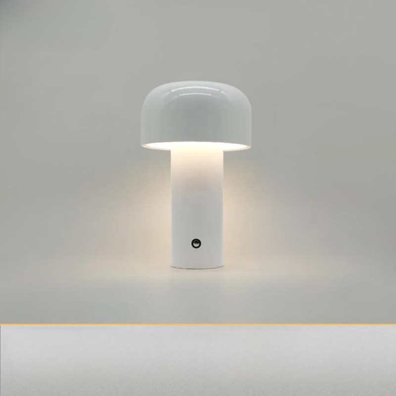 Stornfield | PowerMush Rechargeable LED Mushroom Lamp | Ambient Light | Cordless Table Lamp for Home