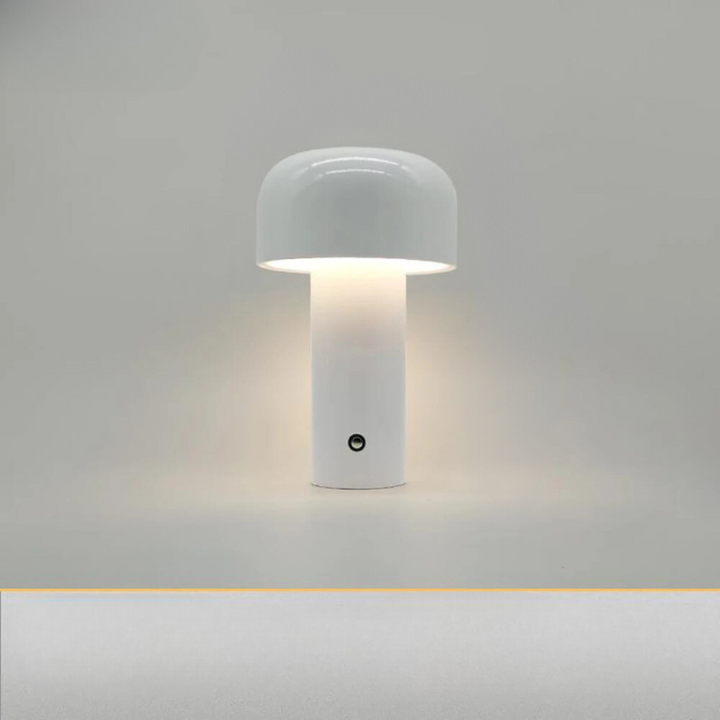 Stornfield | PowerMush Rechargeable LED Mushroom Lamp | Ambient Light | Cordless Table Lamp for Home