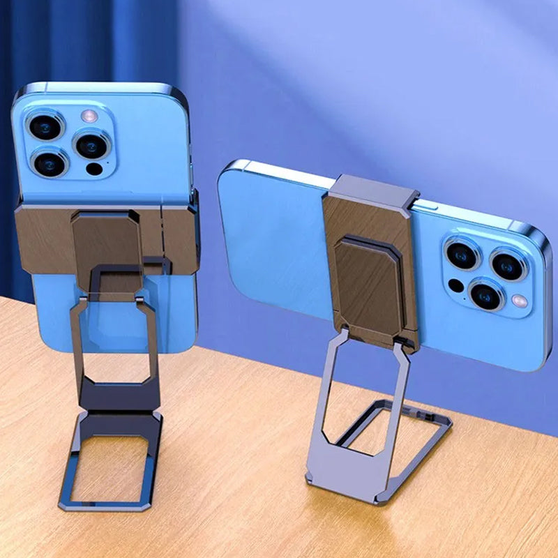 Foldable phone holder with back clip | Stornfield