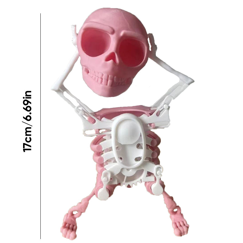 Dancing and Swinging 3D Skull Toy | Stornfield