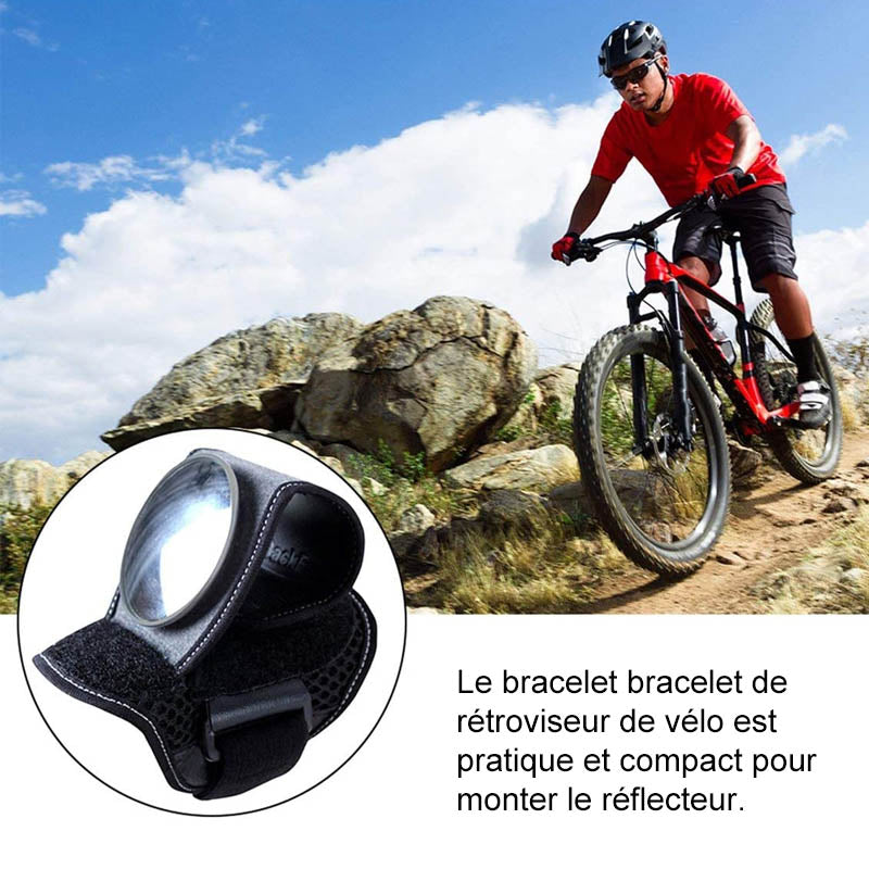 Safety Mirror Bracelet for Bike | Stornfield