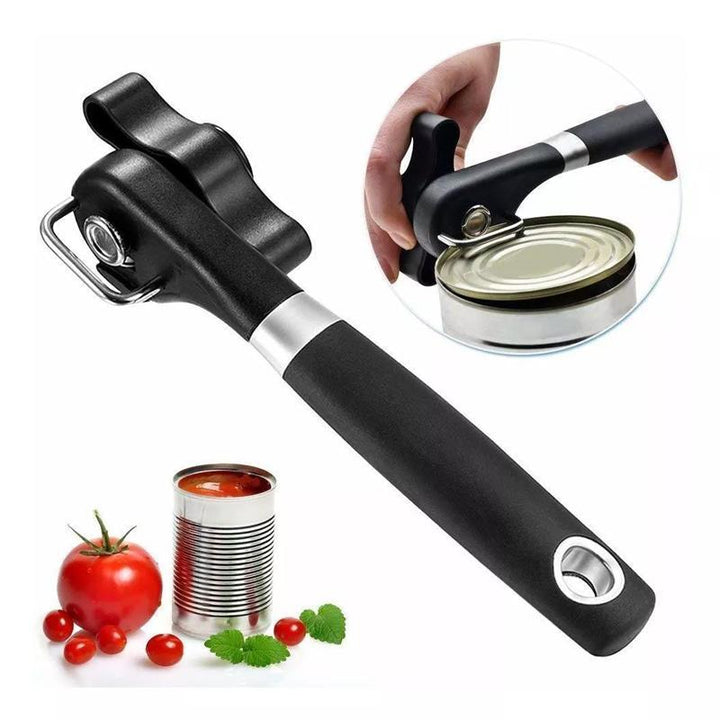 Stainless Steel Safe Cut Can Opener | Stornfield