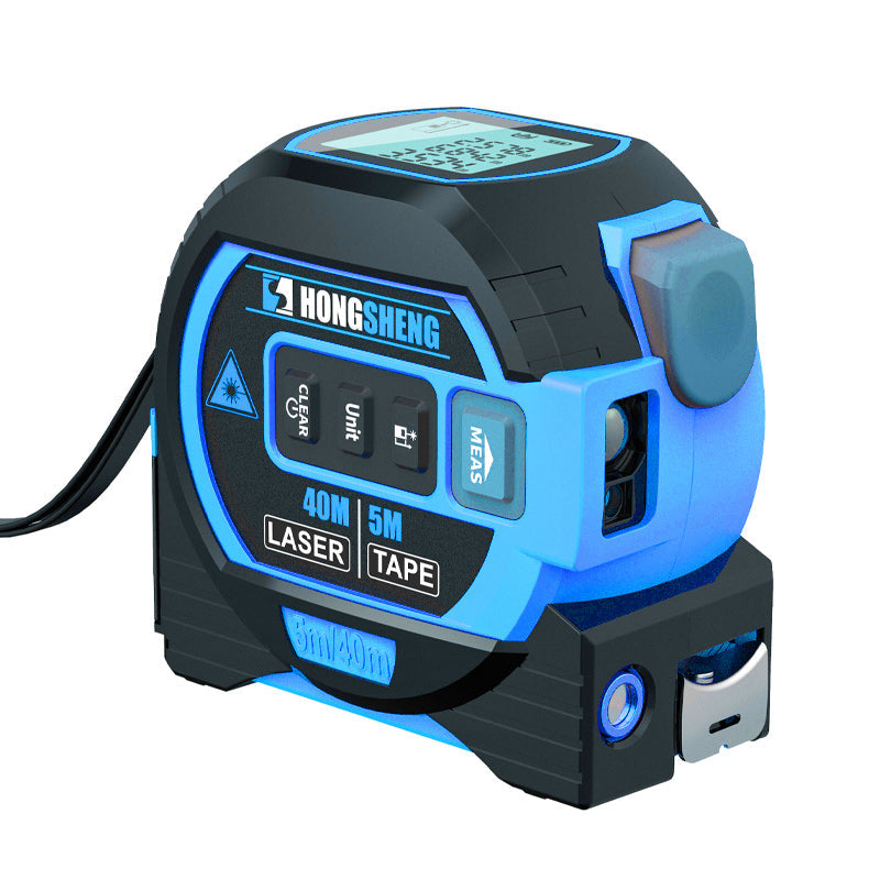 Stornfield | 3-in-1 Infrared Laser Tape Measure