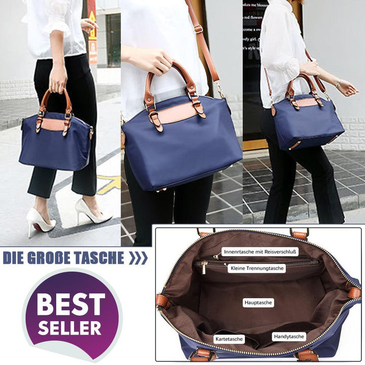 Casual waterproof handbag, a large with a small | Stornfield