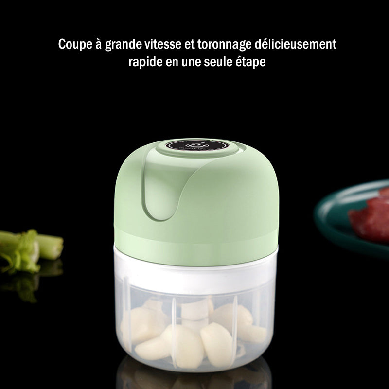 Rechargeable USB Electric Garlic Mill | Stornfield