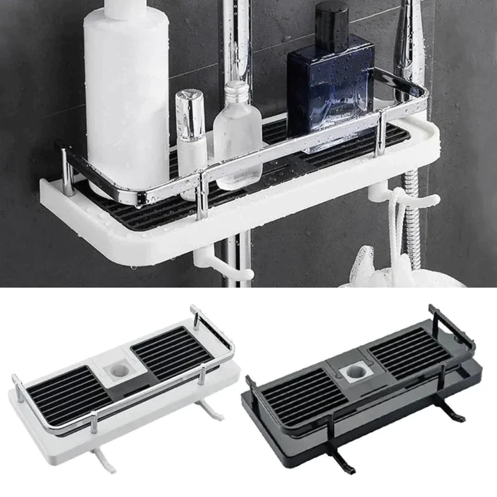 Shower Caddy | Universal Shower Mount | Stornfield