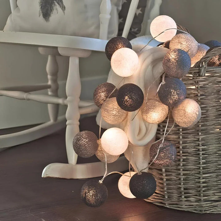 Atmospheric String Lights - LumaBreeze | Stornfield