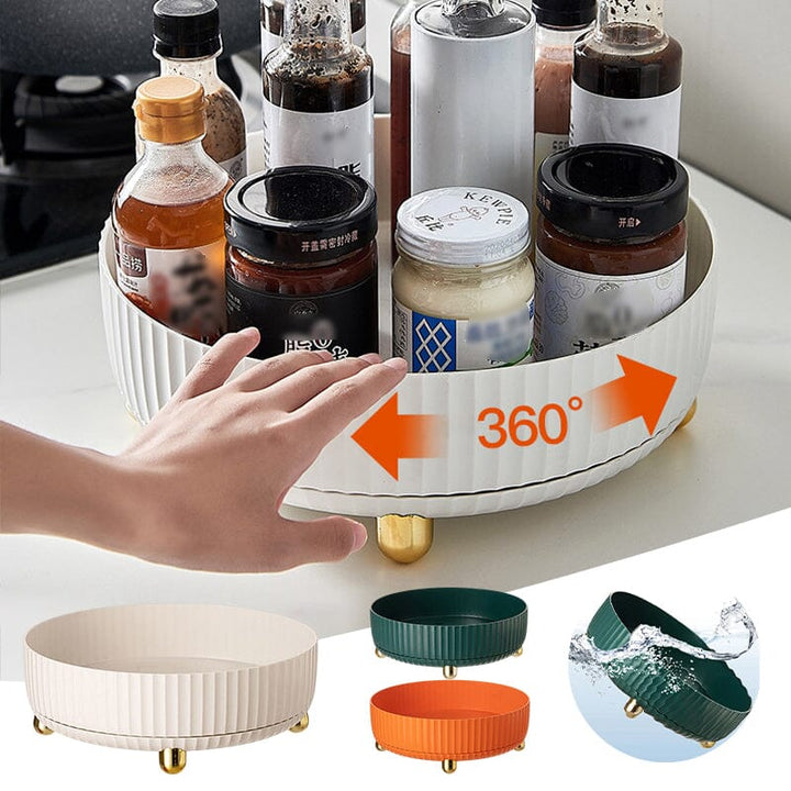 360° Rotatable Storage Tray, Spice Rack | Stornfield