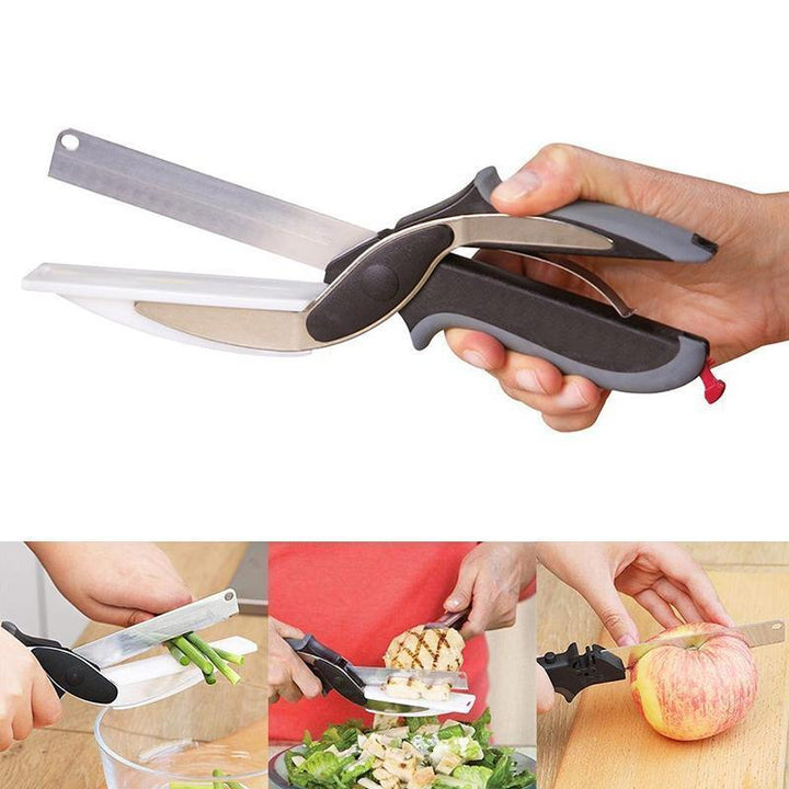 Stornfield | EdgeCut | Multipurpose Stainless Steel Kitchen Shears